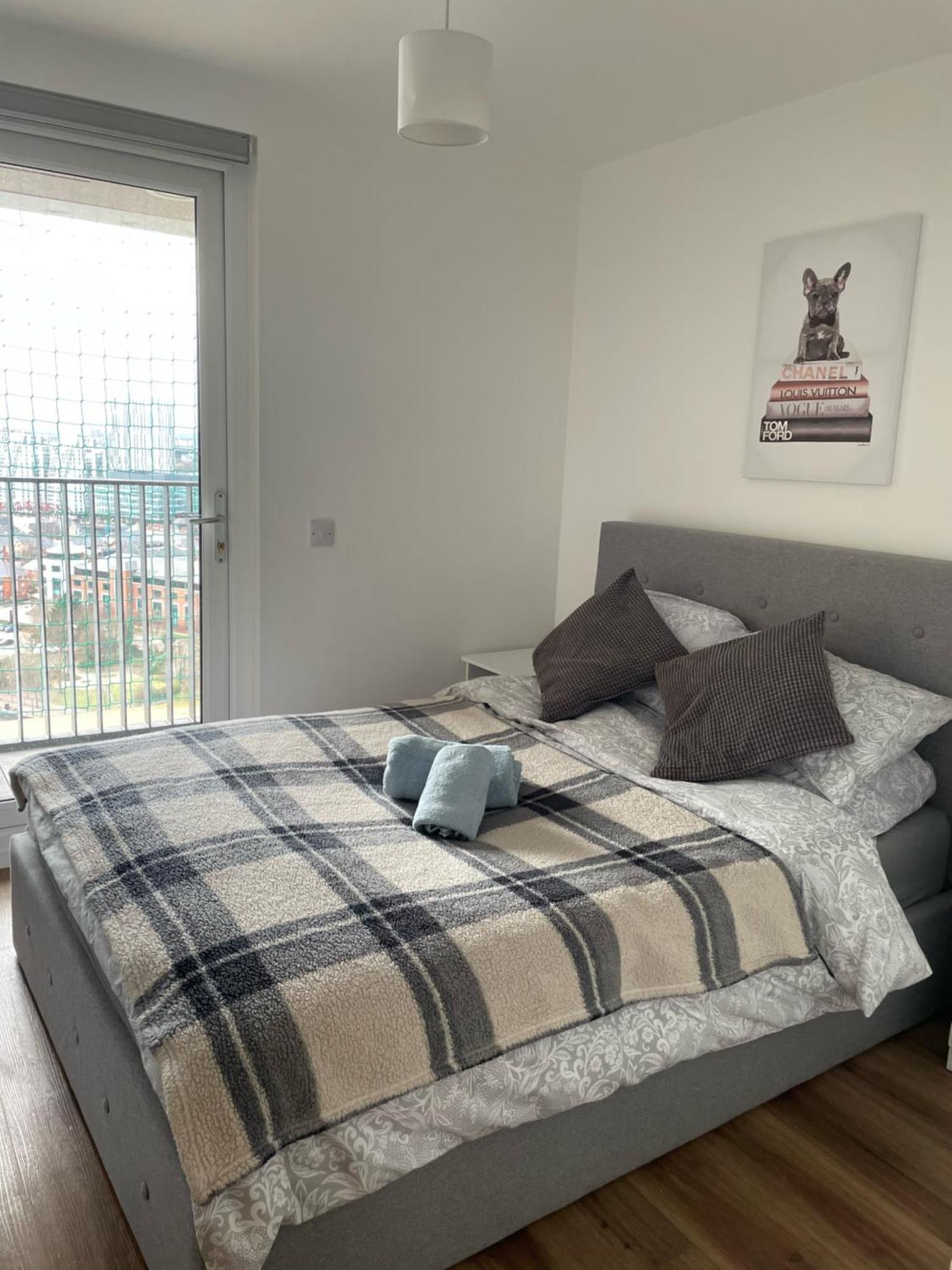 Quayside Penthouse 2 Bedroom Ensuite Near Media City & Manchester United Εξωτερικό φωτογραφία