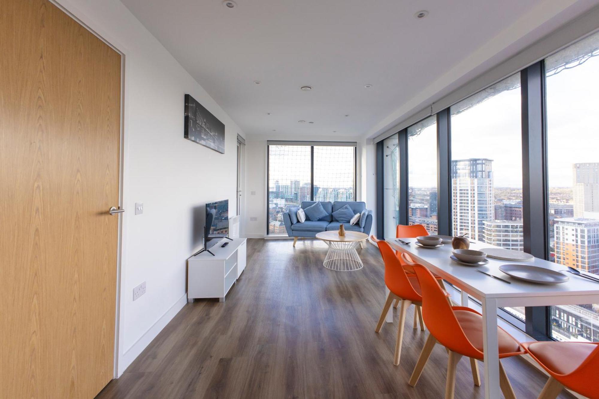 Quayside Penthouse 2 Bedroom Ensuite Near Media City & Manchester United Εξωτερικό φωτογραφία