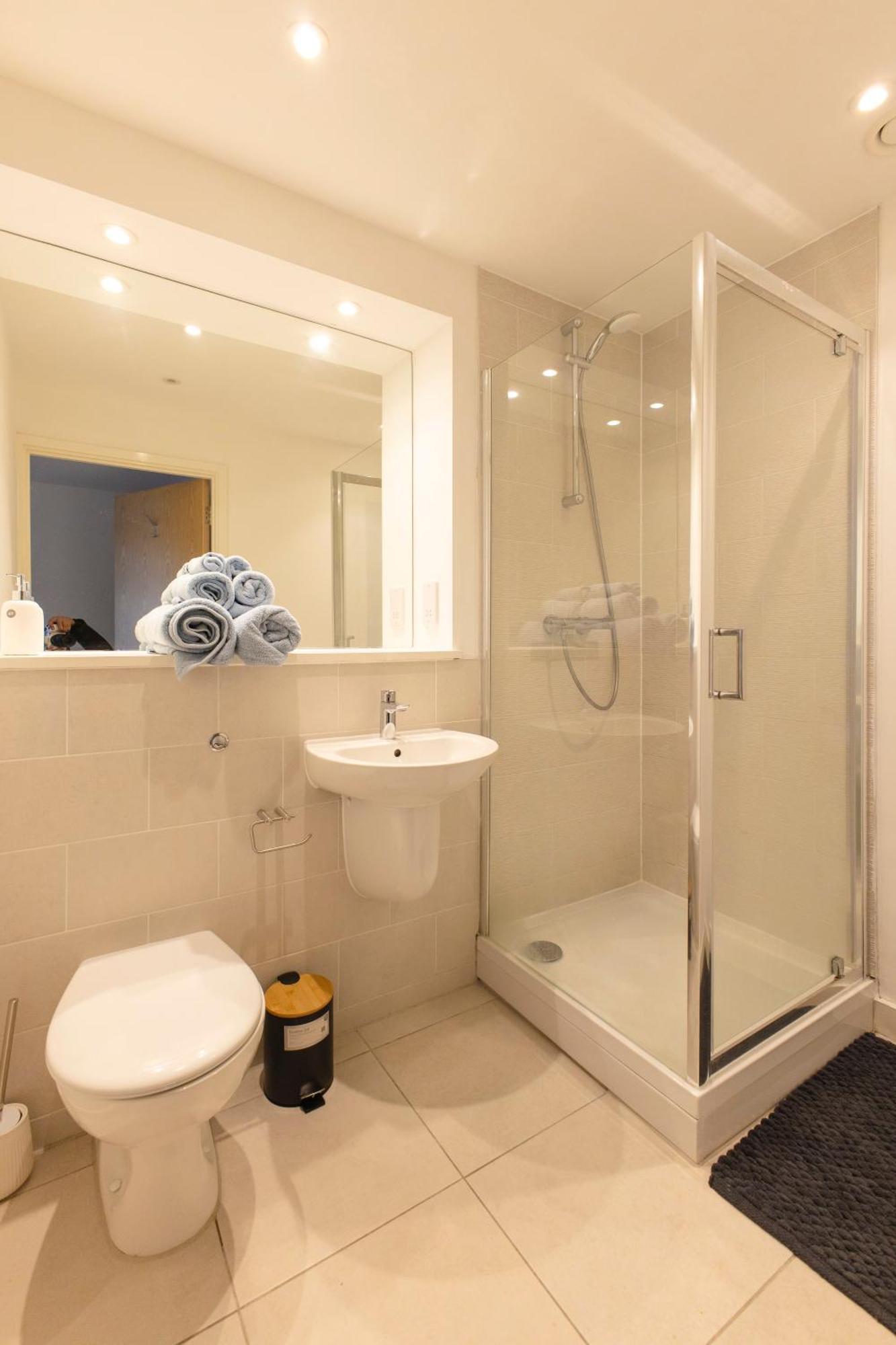 Quayside Penthouse 2 Bedroom Ensuite Near Media City & Manchester United Εξωτερικό φωτογραφία