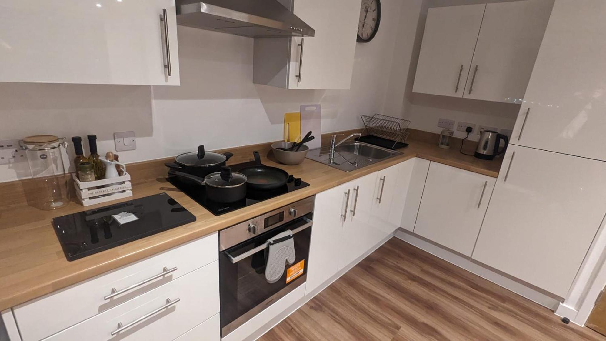 Quayside Penthouse 2 Bedroom Ensuite Near Media City & Manchester United Εξωτερικό φωτογραφία
