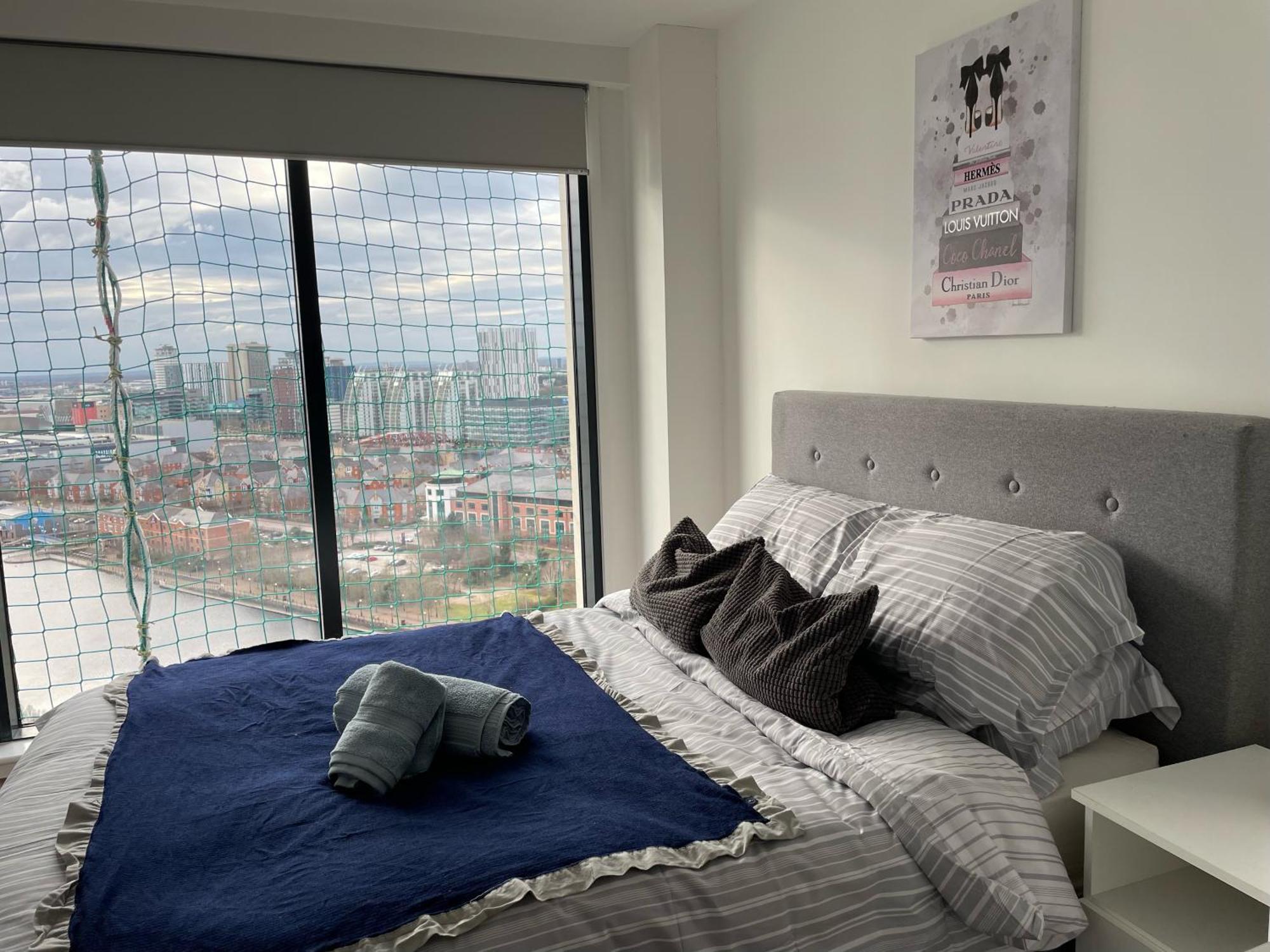 Quayside Penthouse 2 Bedroom Ensuite Near Media City & Manchester United Εξωτερικό φωτογραφία