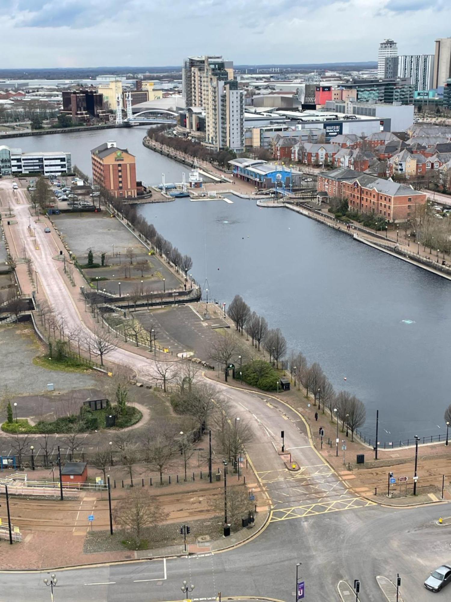 Quayside Penthouse 2 Bedroom Ensuite Near Media City & Manchester United Εξωτερικό φωτογραφία