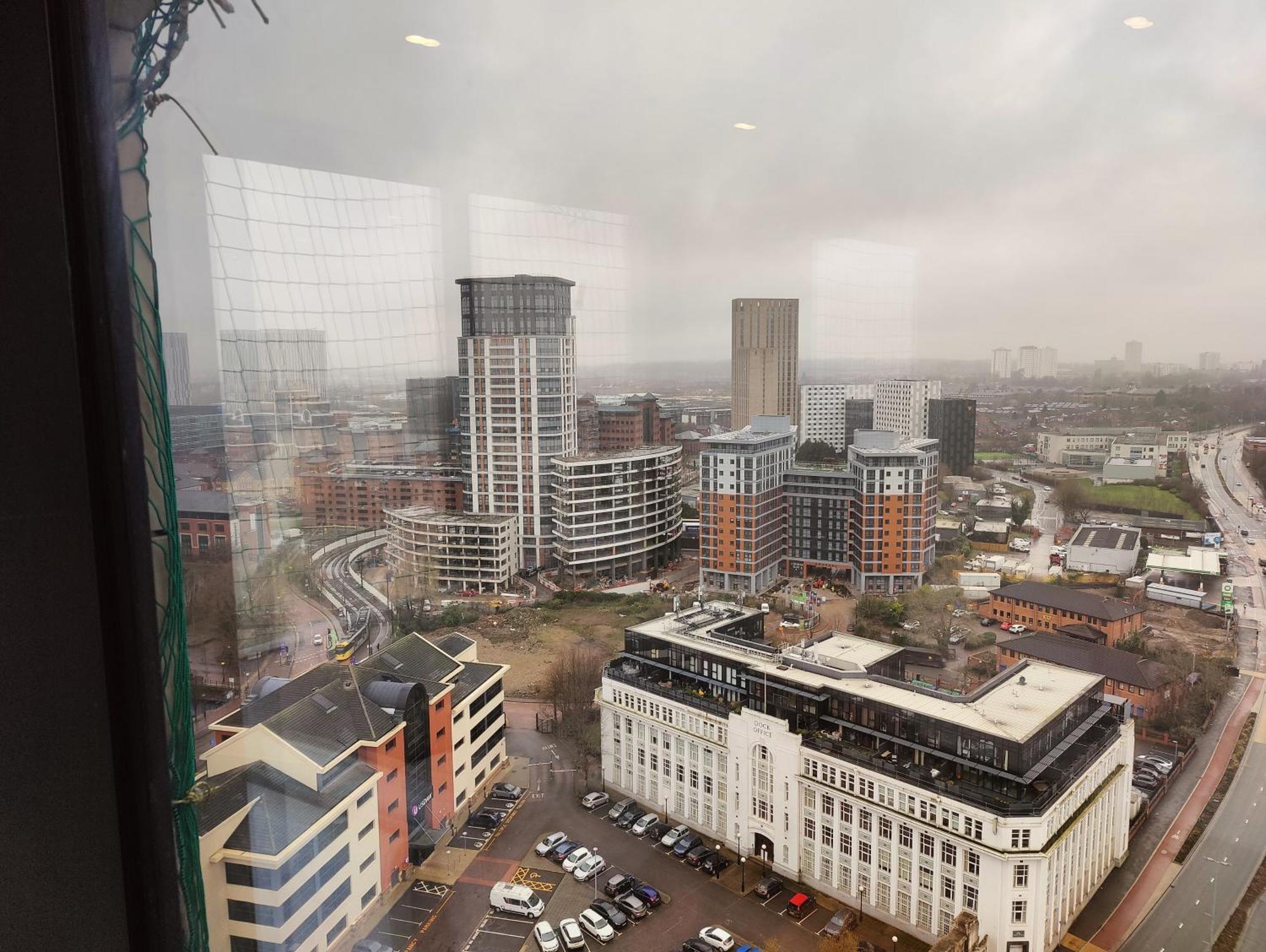Quayside Penthouse 2 Bedroom Ensuite Near Media City & Manchester United Εξωτερικό φωτογραφία