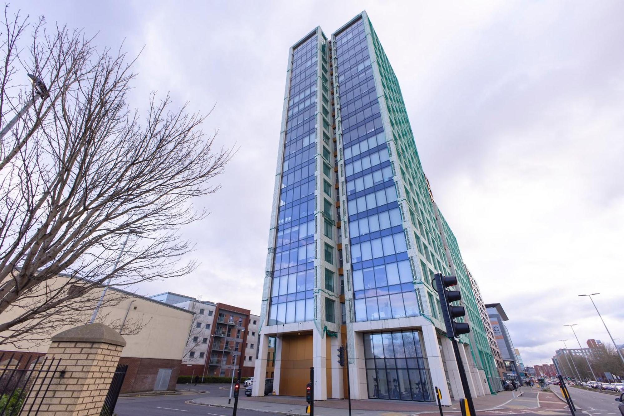 Quayside Penthouse 2 Bedroom Ensuite Near Media City & Manchester United Εξωτερικό φωτογραφία