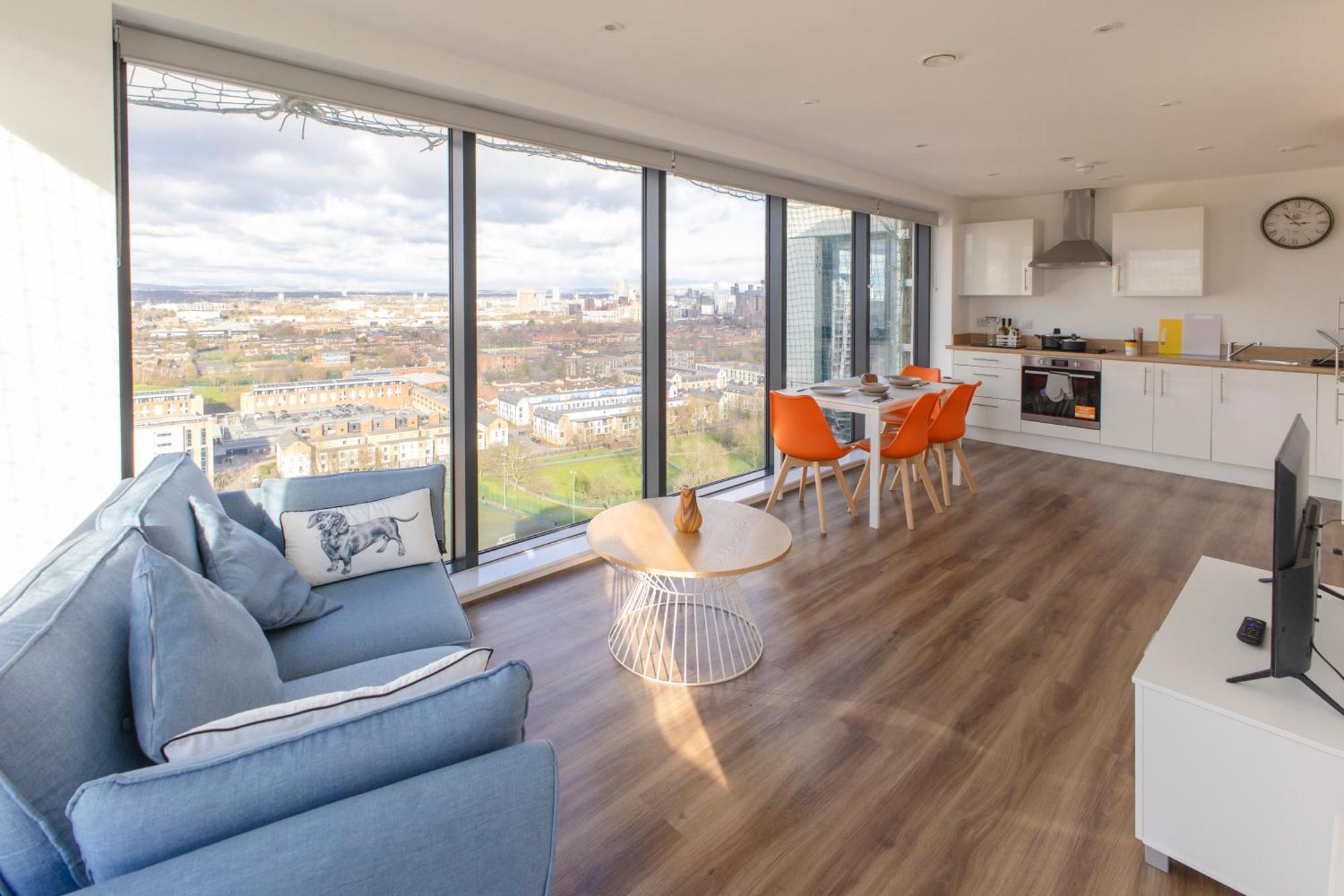 Quayside Penthouse 2 Bedroom Ensuite Near Media City & Manchester United Εξωτερικό φωτογραφία